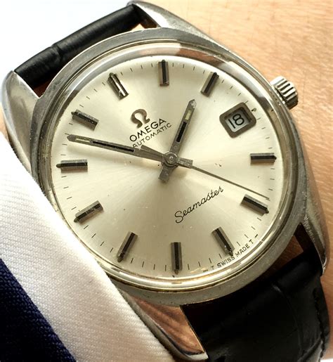 omega seamaster 36mm automatic|omega seamaster 36mm automatic thickness.